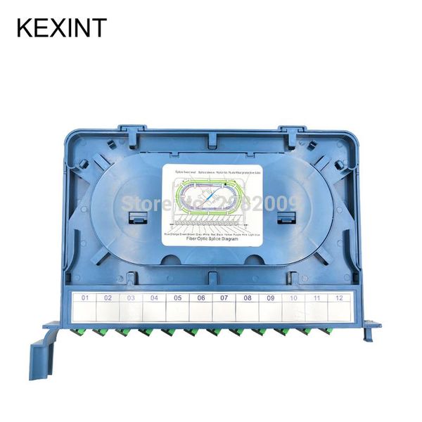 

24/48 port outdoor fiber optic odf / distribution frame price / patch panel odf sc fc