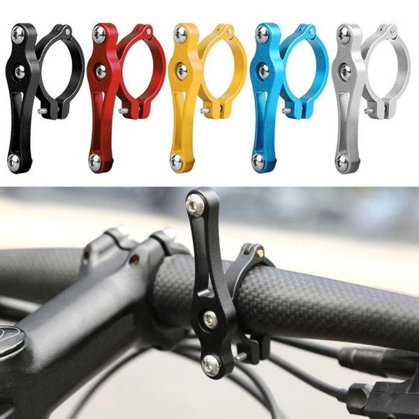 

water bottles & cages durable bicycle bottle holder delicate design double screws adapter mtb handlebar cup bracket clip1