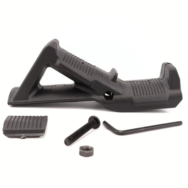 

tactical pistol front grip second generation afg angled foregrip accessories with guide rail airsoft triangle grips