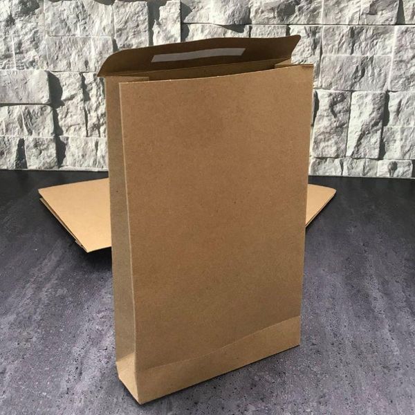 

gift wrap 24 pcs sticky kraft empty gift/ snack chocolate candy box