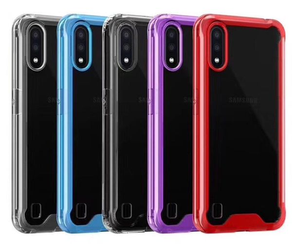 

clear acrylic case for samsung galaxy s20 s20 plus note 10 a20e a10e a10s a20s tpu acrylic back cover for samsung s20 ultra