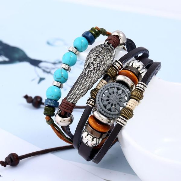 

wind beaded multilayer hand woven bracelet vintagerwui fashion3s37bohemia