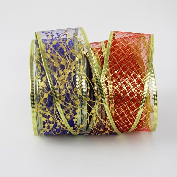 

бесплатная доставка 2м рождественские подарочные обертывания ленты новый год enfeites de natal красивый ноль рождество wmtkdr