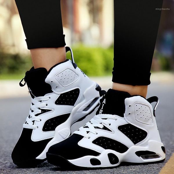 

boots olomm air cushion high trend couple casual shoes comfortable outdoor non-slipmen's fashion sneakers quality women shoes1, Black