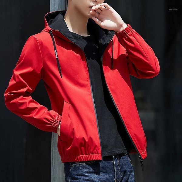 

classic youth mens long sleeve hooded jacket large size 5xl comfortable elegant men fall casual coat1, Black;brown