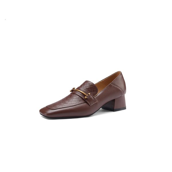 

natural 2021 women's size toe decorations preppy young lady basic metal pumps summer shoes n9zt, Black