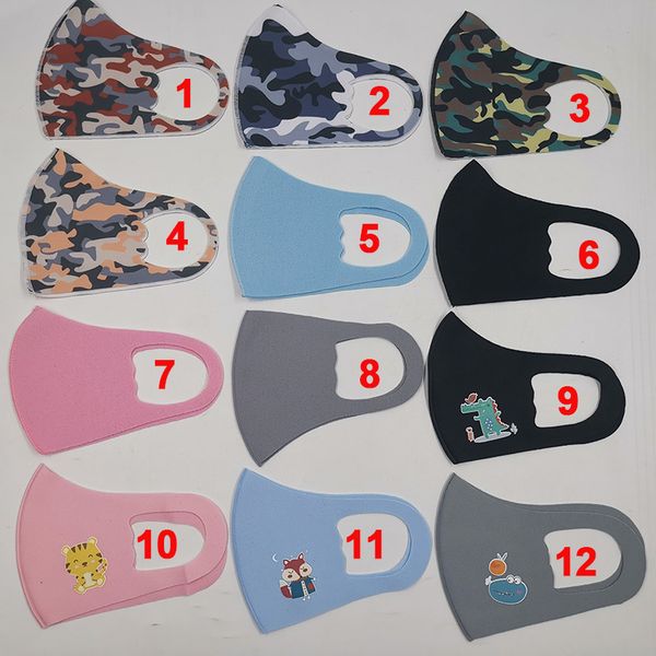 

nose kids children protection resuable face mouth cotton washable fashion anti-dust masks dust pro