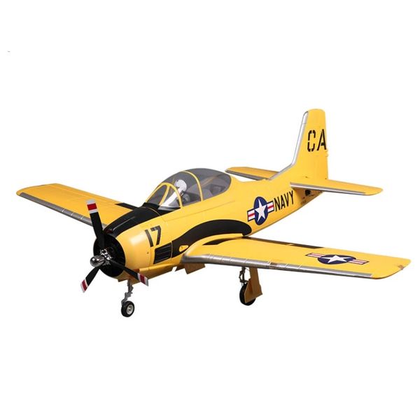 

fms 1400mm 1.4m t28 t-28 trojan v4 6ch with flaps retracts led epo pnp rc airplane american warbird model plane aircraft avion