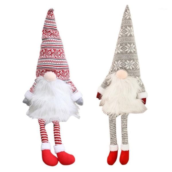 

christmas tree er spring snowflake swedish gnome santa ornament decorations1