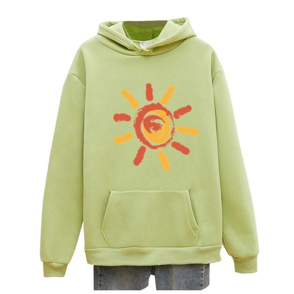 

cartoon print casual hooded pullover blouse harajuku oversized kawaii womens clothes autumn winter warm coats hoodies#4, Black