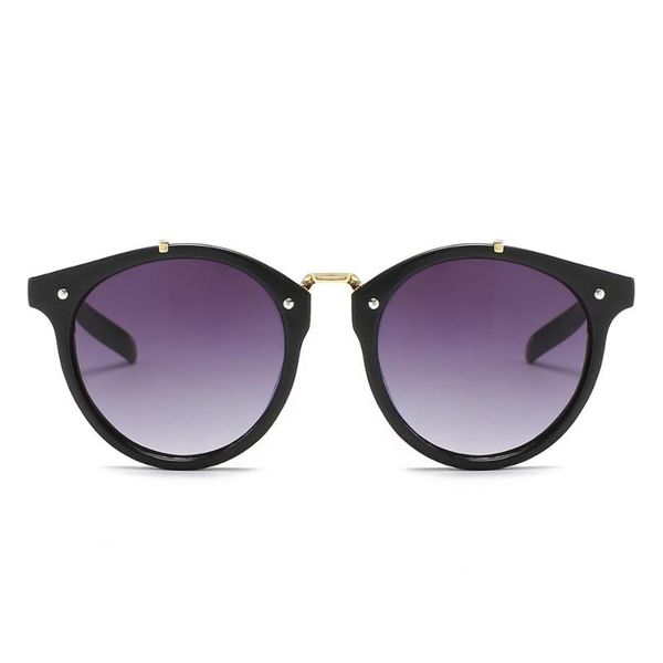 

sunglasses women's european and american fashion uv400 retro cat glasses ladies factory wholesale, White;black