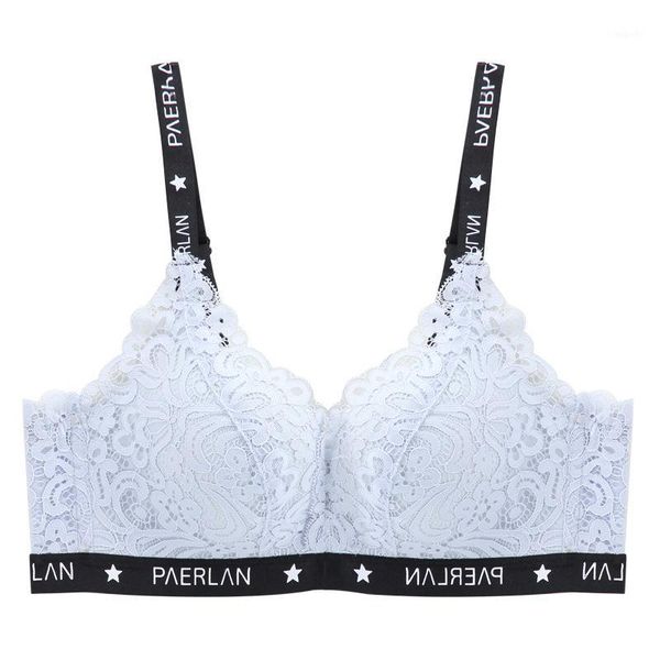 

e lovegirl push up cup lingerie backless bra underwear summer seamless lace underwire front closure bra new chest1, Red;black