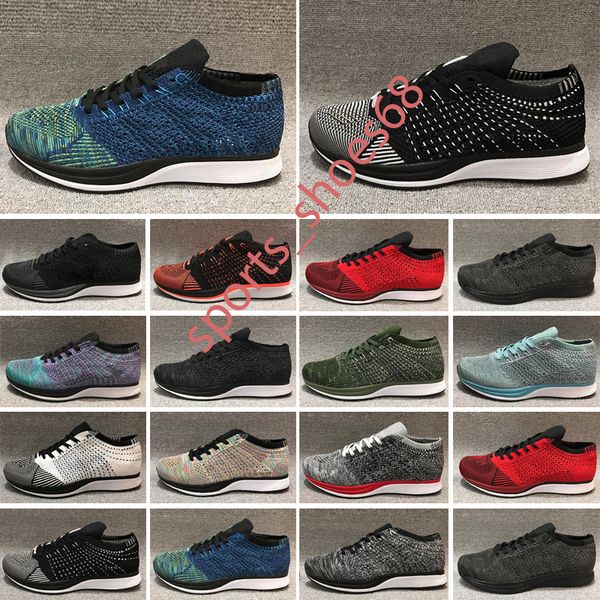 

2021 new basketball shoes men women casual fly racer trainer chukka black red blue grey lightweight breathable, White;red