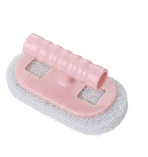 

bathtub brush cleaning brush bathroom tile brush kitchen decontamination wash pot magic sponge h bbyjse