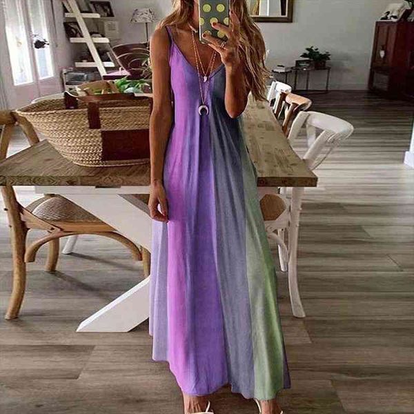 

maxi dresses for women v neck spaghetti strap long dresses plus size ankle length sleeveless party club dress vestidos, Black