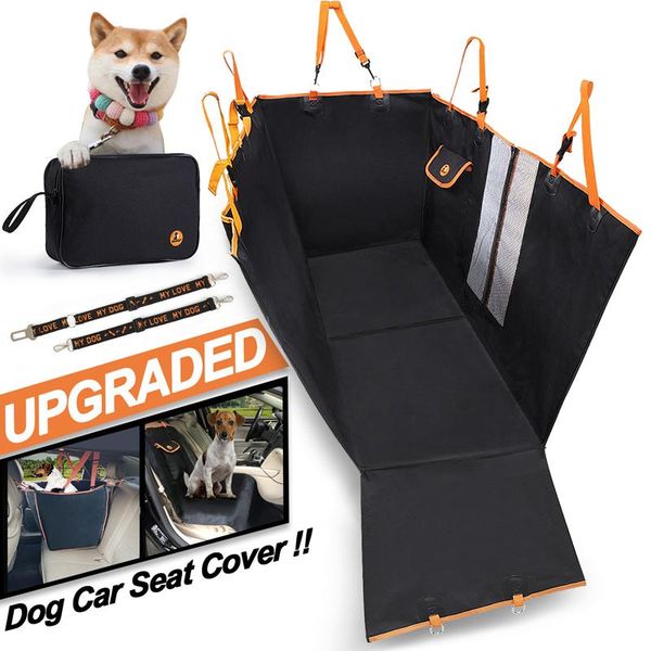 

multi-functional dog car mat can be split dog pad anti-dirty waterproof rear seat car mat rear pet pad