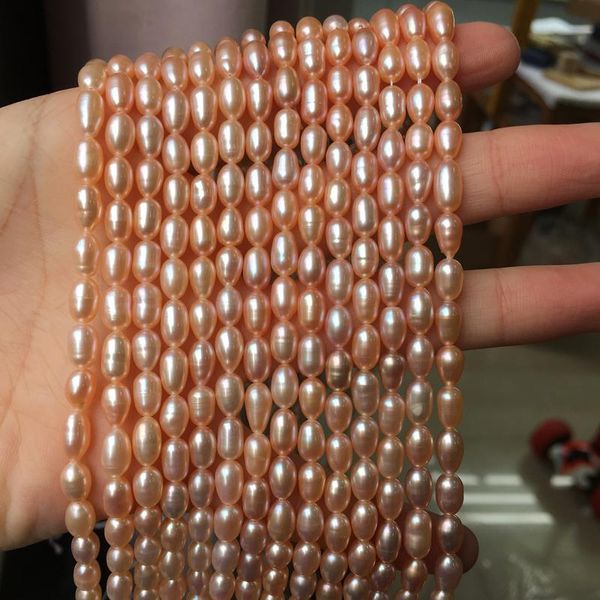 

chains freshwater pearl necklaces round shape with size 4.5-5mm perfect luster for women's fine jewelry, Silver