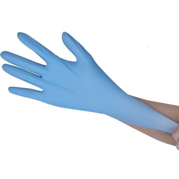 

nitrile non-slip disposable rubber anti-popular nitrile protective gloves household kitchen disposable gloves protective gloves immune