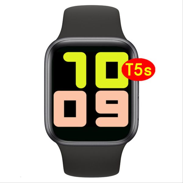 

bluetooth sports intelligent waterproof bracelet t5s call heart rate blood pressure watch, Slivery;brown