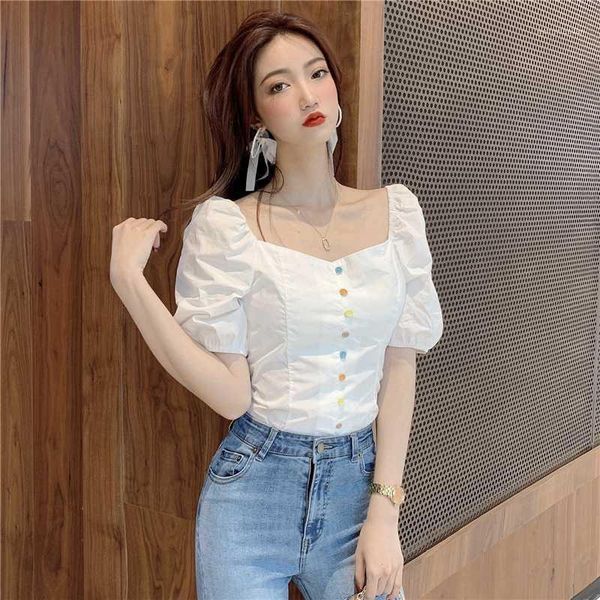 

2020 spring summer autumn new women fashion casual lady beautiful nice woman female women blouse aq841, White