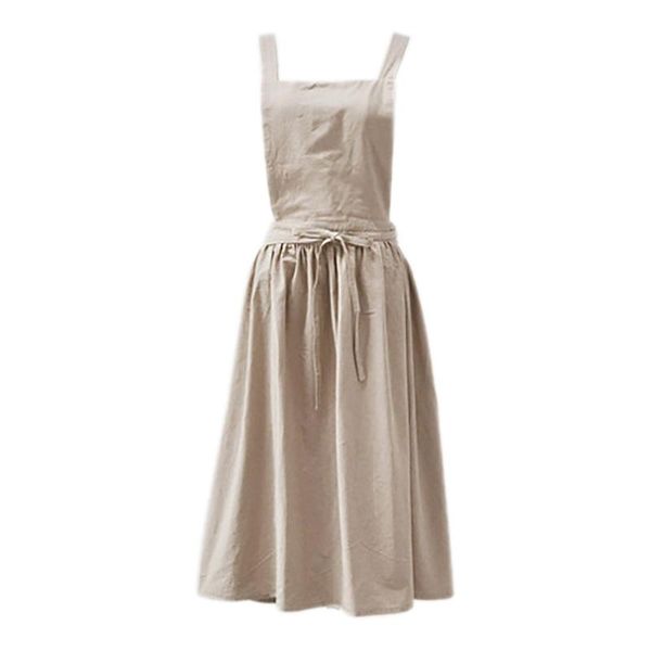 

aprons kitchen cotton nordic style apron women baking cooking bibs for coffee shop leisure cleaning tools
