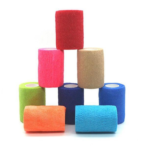 

10cm x 4.5m cohesive bandage elastic self adhesive tape supplies for sprain swelling and soreness