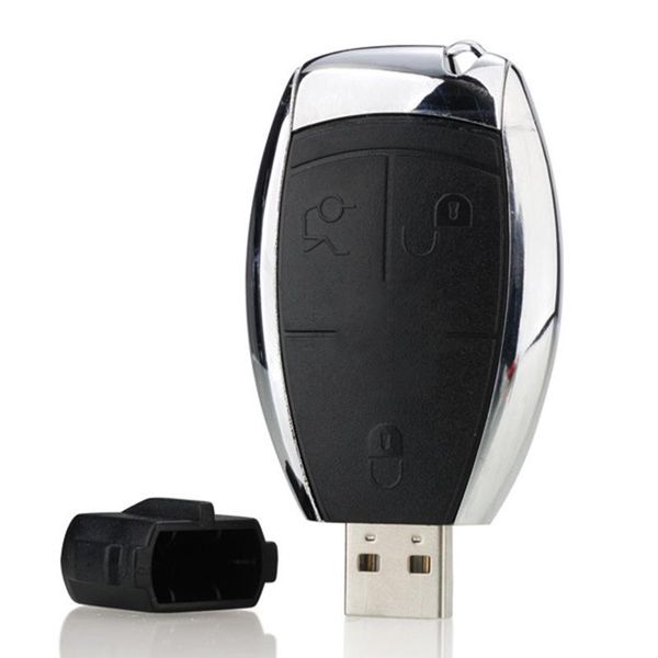 Chiavetta USB per auto da 128 GB Chiavetta USB da 128 GB Chiavetta USB per chiave auto Mercedes Benz da 64 GB Chiavetta USB da 32 GB 16 GB 8 GB Pendrive