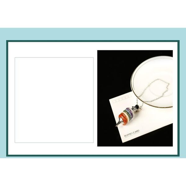 

1pc delicate colourful seven divination stone pendulums mineral healing crystals rose quartz meditation holiday party jllqnh, Black