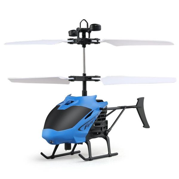 

induction helicopteraircraft three second start fall resistant charging aircraft sensing induction drone kid electric toys gift