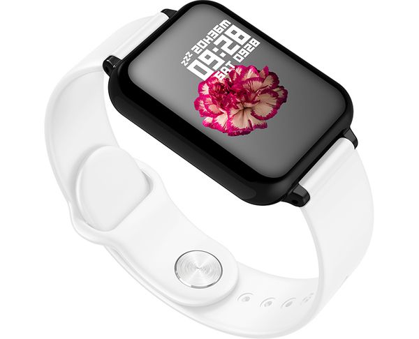 

heart rate monitor fitness tracker waterproof smart watch bracelet