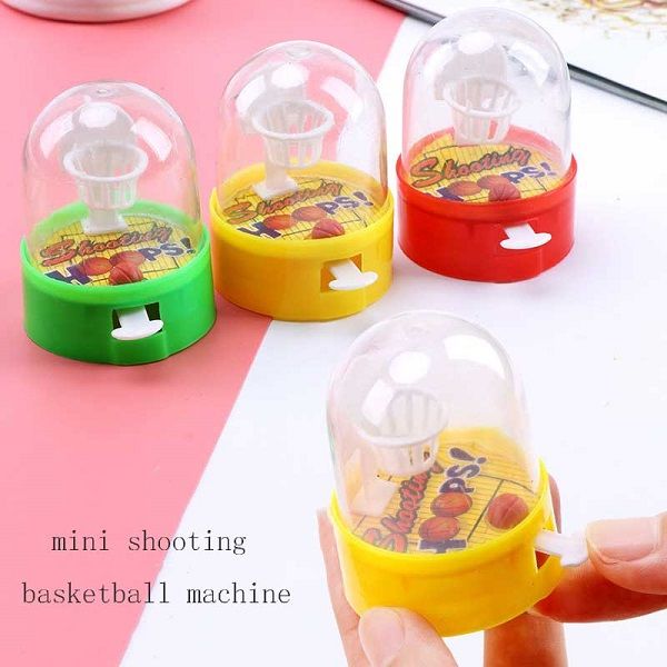 

mini pocket basketballs palm basketball shooting game children's educational desktoy for kid to play gift