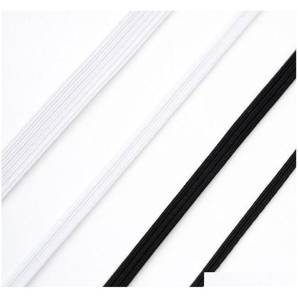 

3-15mm walking horse elastic braided thread braided sewing machine is widely used for mask white whi qylmkq tore2010