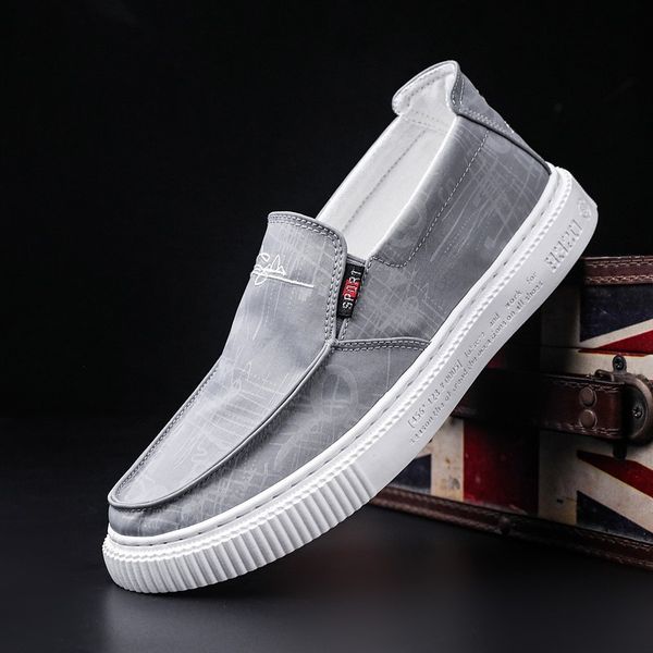

summer 2020 new air permeable trend low casual korean men's shoes c1212, Black;white