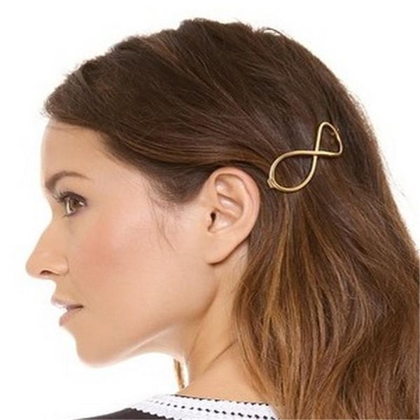 

простые ювелирные изделия моды hairpins clips hairpins hairpins женщины красивые покрытия женщины жемчужные зажимы волос bridal headdress sw, Slivery;golden
