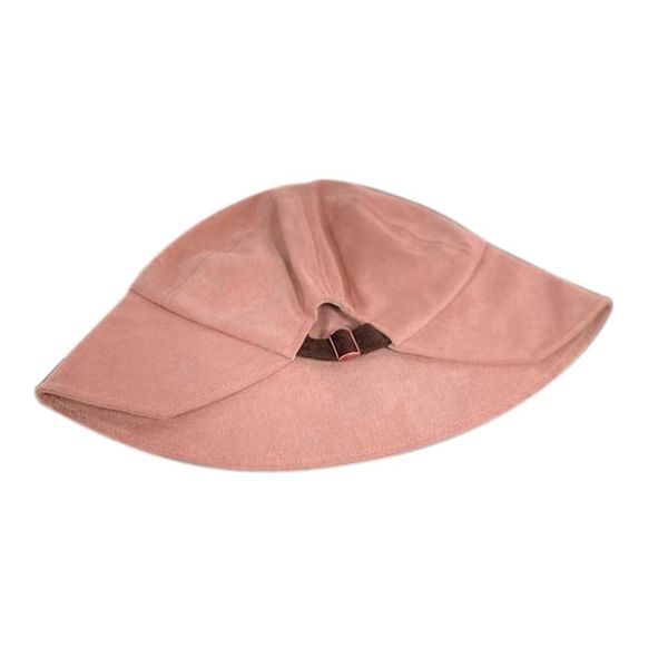 

wide brim hats monochrome japanese foldable outdoor travel sun hat shading bucket, Blue;gray