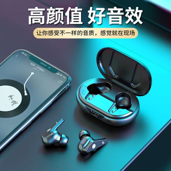 

new air plus wirels bluetooth 5.0 touch in ear sports headset