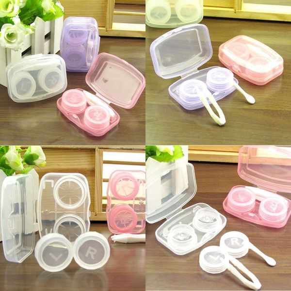 

портативный пластиковый контактный объектив compact compact multicolor congoines duplex boxes pure color красивый зрачок коробка 0 8hq j2