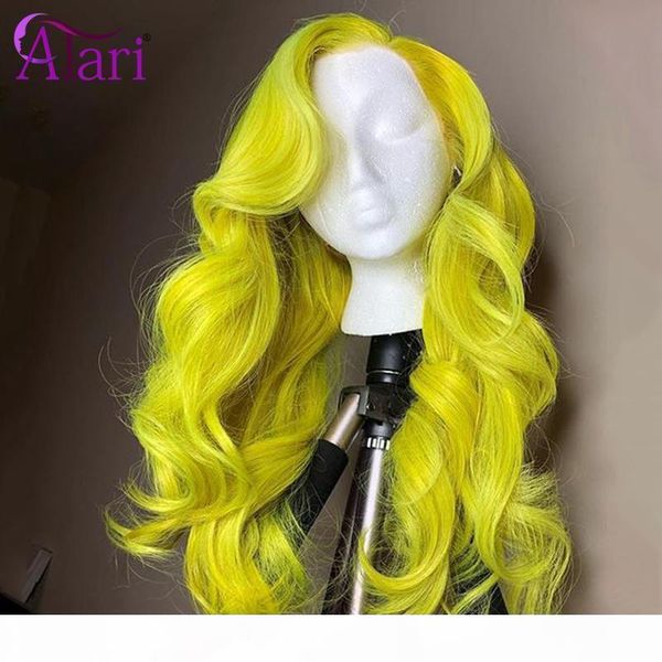 

100% virgin human hair wigs transparent lace frontal wigs body wave lace front wig pre plucked colored human hair, Black;brown
