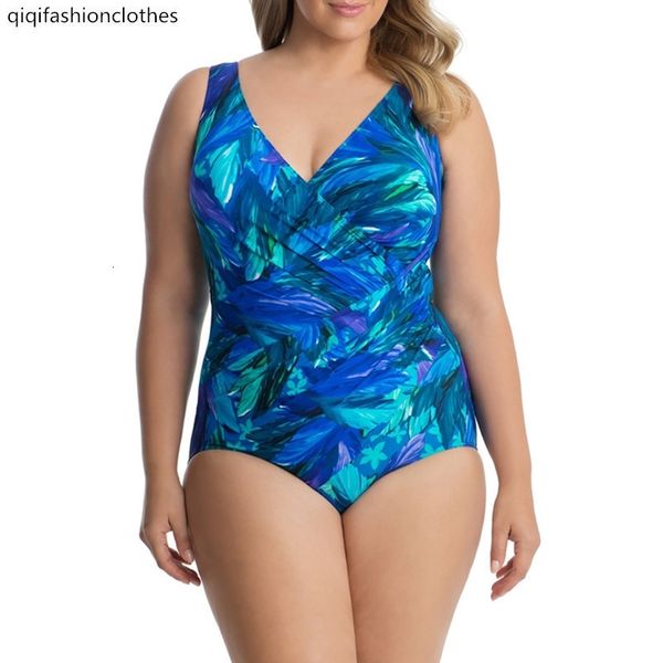 

2019 print one piece swimsuit, White;black