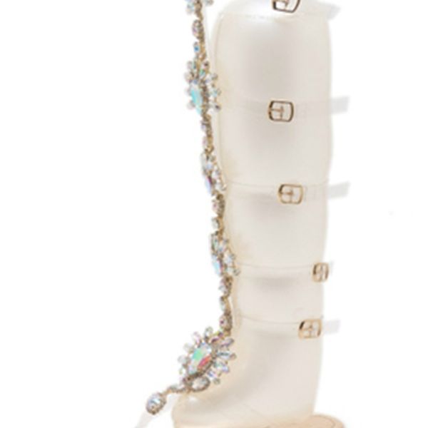 

high gladiator knee flat women's strass buckle belts crystal sandals boots summer bohemia beach-style shoes btbp, Black