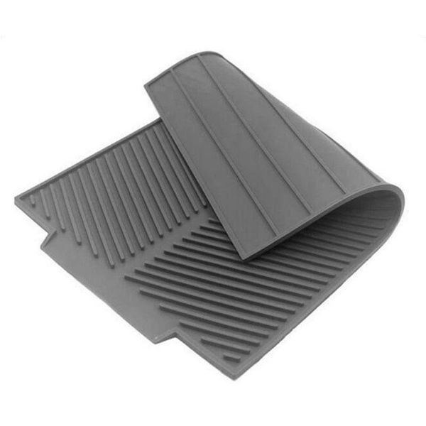 

new drain rack kitchen silicone dish drainer tray large sink drying rack workorganizer drying for dishes tableware