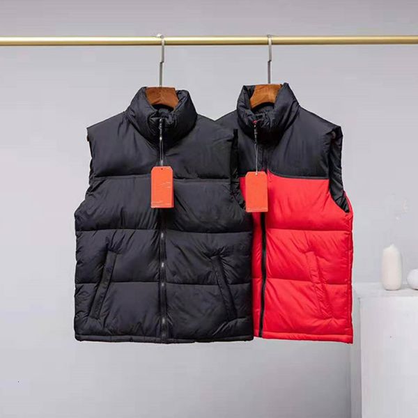

2020 famous mens down men women stylist winter jacket coat mens casual vests mens stylist down size s-2xl, Black