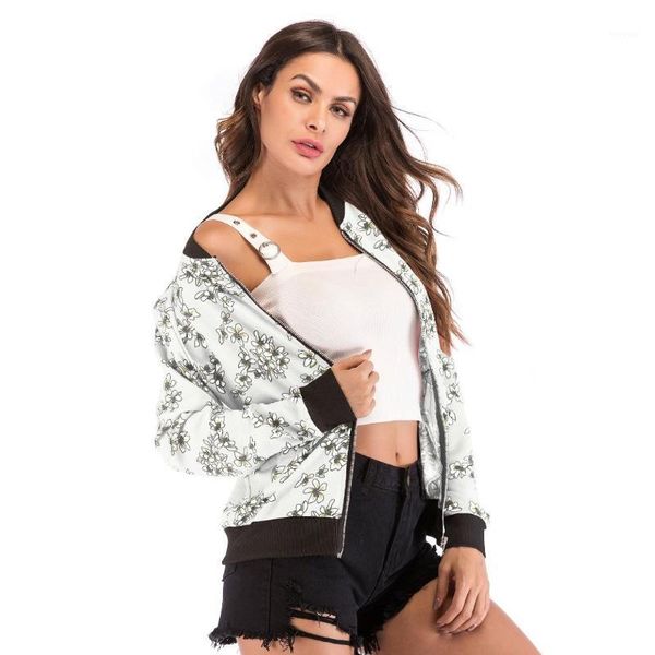 

female jackets new women's suit jackets fashion casual street dress european size baseball collar women's overcoat thin moownuc1, Black;brown