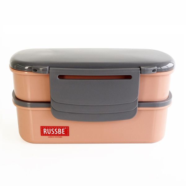 

tuuth double layer lunch box пластиковая микроволновая печь портативный салат фрукты пищевая контейнер хранение для пикника школьные офисные