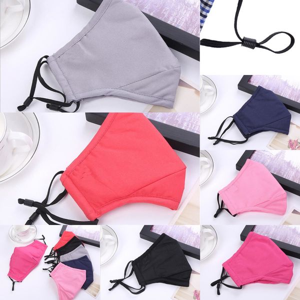 

anti dust 3d designer face pm2.5 mask dustproof washable reusable ice silk cotton masks tools for 7 n1uql