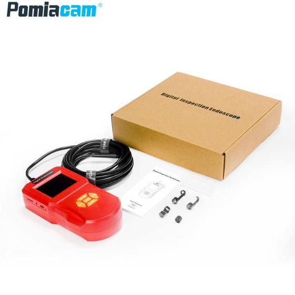 

with 2.4 inch lcd screen 3m 5m cable handheld inspection borescope camera usb charge