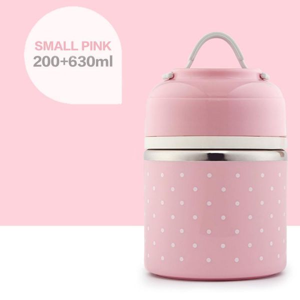 

worthbuy portable cute japanese lunch box leakproof thermal for food stainless steel bento box kids school picnic food container wmtstf
