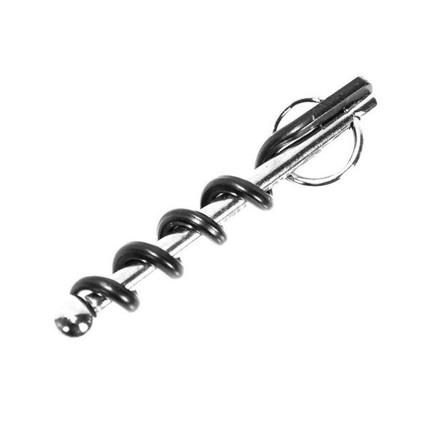 

mini wine beer bottle opener stainless steel double hinged corkscrew with ring outdoor keychain wine opener kitchen gadgets sale