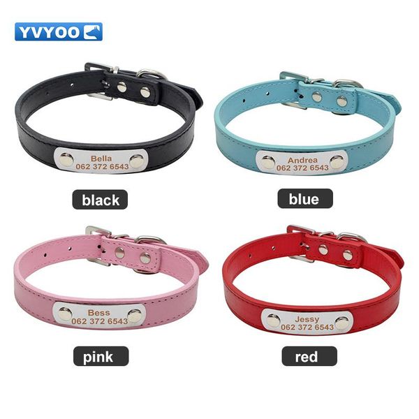 

yvyoo personalized hollars chartars custom puppy cat wolving id теги бесплатное выгравированное имя телефон для маленьких средних собак xs-l