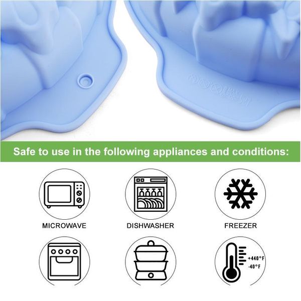 

sile cake mold bow pattern 3d christmas baking mold food grade sile easy to demold desse qylofr